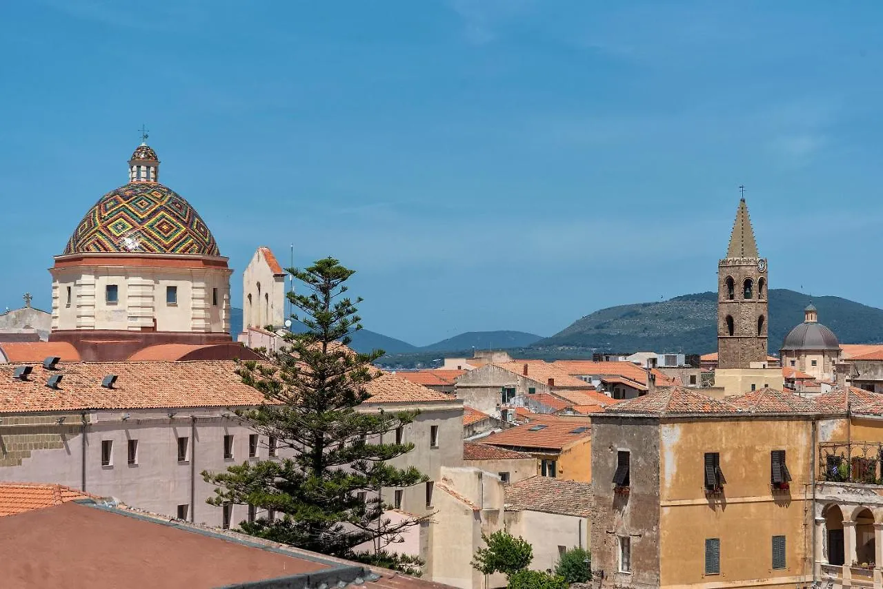 Amazing Views Of Alghero Old Town And The Sea 0*,  Italien
