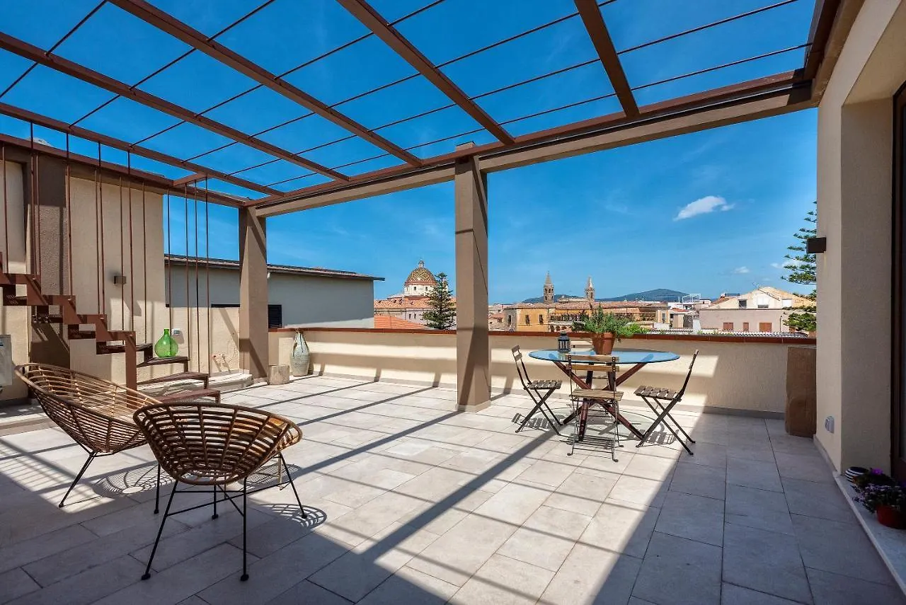Apartment Amazing Views Of Alghero Old Town And The Sea